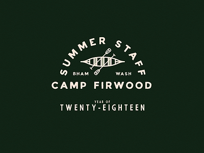 Summer Staff 2018 2018 bellingham boat camp camp firwood camping canoe kayak paddle staff summer washington