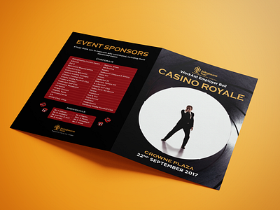 Casino Royale - Bi-fold Design