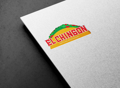 EL CHINGON LOGO branding design graphic design illustration logo typography vector