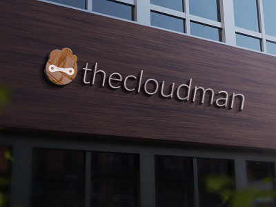 THE CLOUD MAN LOGO