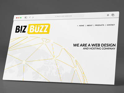 BIZ BUZZ WEBSITE LOGO branding design graphic design illustration logo typography vector