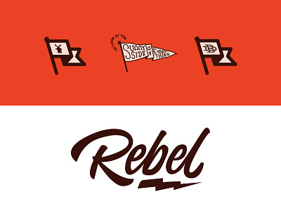 Dutch Bros Dribbble bro coffee dutch dutchbros flag rebel