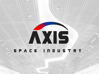 Axis Space Logo axis color industry logo space