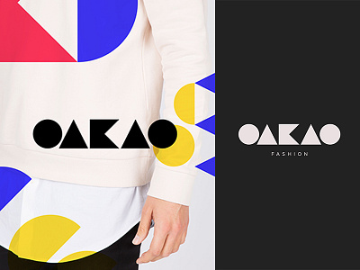 Oakao Fashion color dailylogochallenge fashion fashion brand fashion branding logo oakao