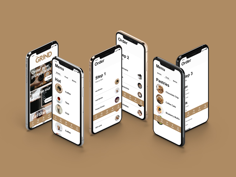 The Grind Mobile App