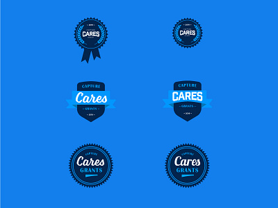 Capture Cares Grants Badges