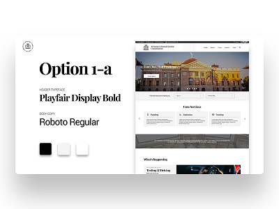 Arizona Criminal Justice Commission Website Proposal arizona blackandwhite criminal criminal justice justice minimalist minimalistic option playfair proposal roboto ui ui design uiux ux ux design website