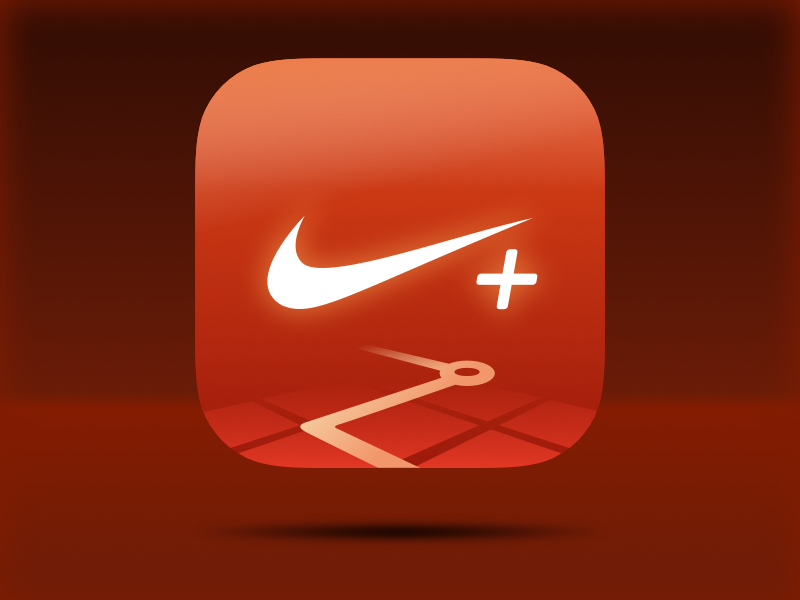 Nike Running App Icon Ray de Dribbble