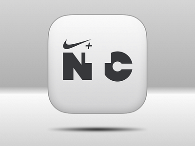 Nike Training Club App Icon app apple icon ios7 nike niketrainingclub sketch3 sketchapp