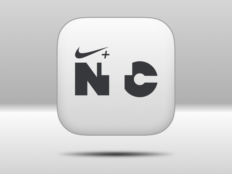 Nike Training Club App Icon by Ray de Guzman on Dribbble