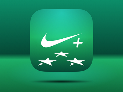 Nike Plus Training App Icon app apple icon ios7 nike nikeplustraining sketch3 sketchapp