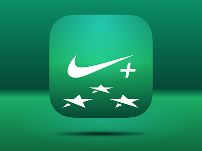 Nike Plus Training App Icon