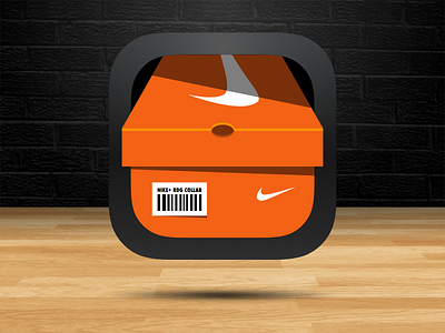 Nike Shoebox App Icon