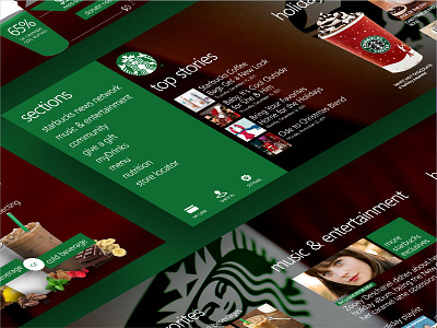 Starbucks App for Nokia