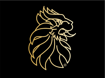 Roar Gold gold lion royal shirt t shirt