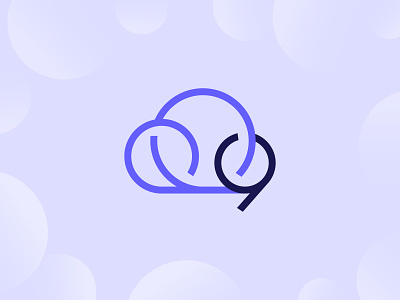 ThoughtSpot on Cloud 9 9 analytics anniversary branding cloud data illustration logo nine