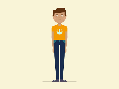 Boy 01 boy cartoon character character character design guy illustration illustrator male star wars star wars guy