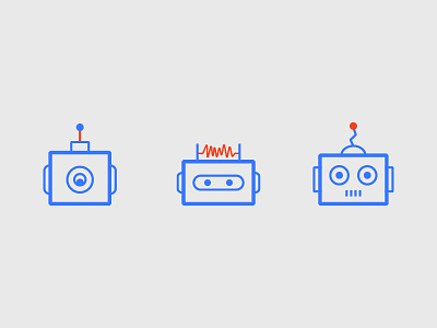 Icons 03 artificial intelligence digital illustration future icon iconography icons robot robot icon square tech