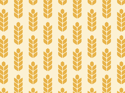 Pattern 01 crop growth harvest icon iconography pattern warm wheat