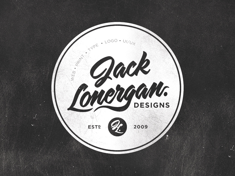 Logo / Badge by Jack Lonergan on Dribbble