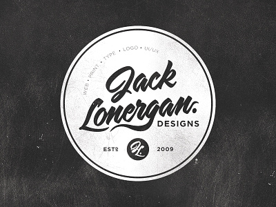 Logo / Badge badge designs established jack logo lonergan retro
