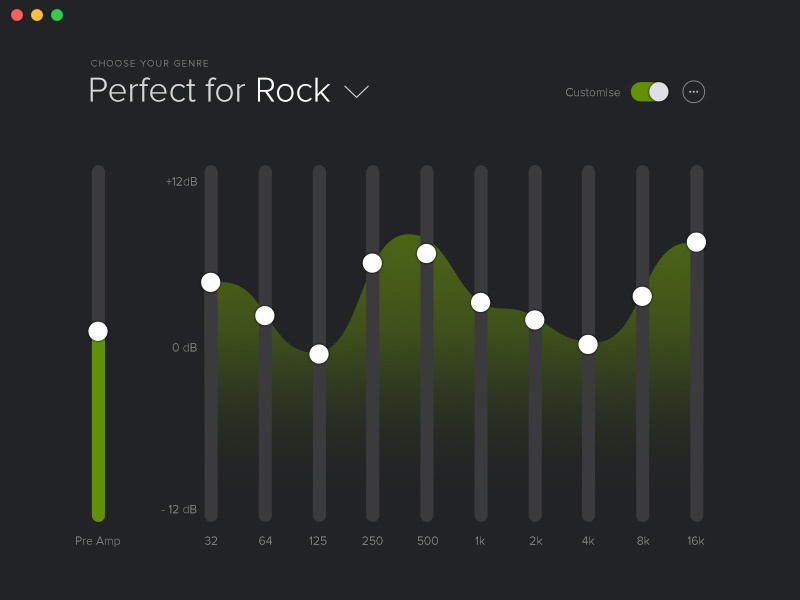 best spotify equalizer settings for airpods 3