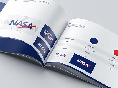 NASA: Branding Concept branding concept design logo nasa styleguide