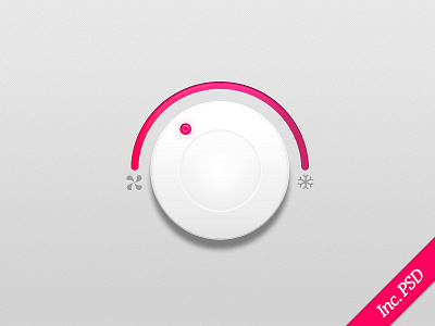 Clean Knob + .PSD dial free knob psd