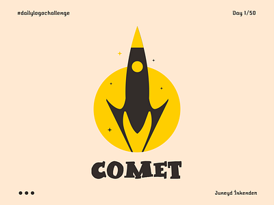 Rocketship Logo branding creative dailylogochallenge design freelance jobs freelancing graphic design illustration logo outstanding vector