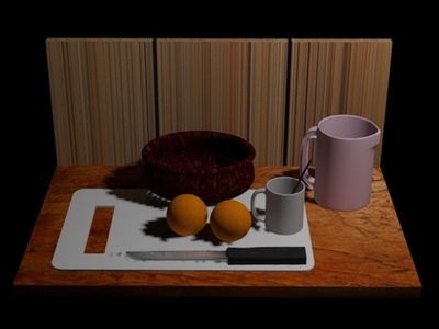 still life 3d max