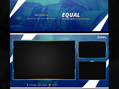 Equal Twitch Overlay