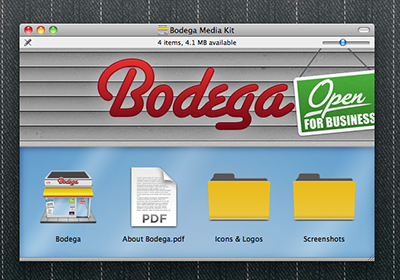 Bodega Media Kit bodega