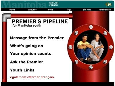1999! First big project - Premier's Pipeline embarrassing