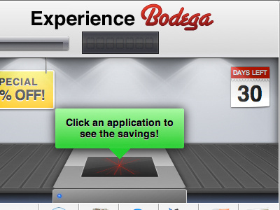 WIP Experience Bodega bodega css