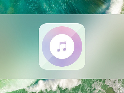 Music app icon 005 dailyui dailyuichallenge icon ui ux