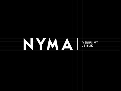 NYMA - Logo brandin design logo wordmark logo