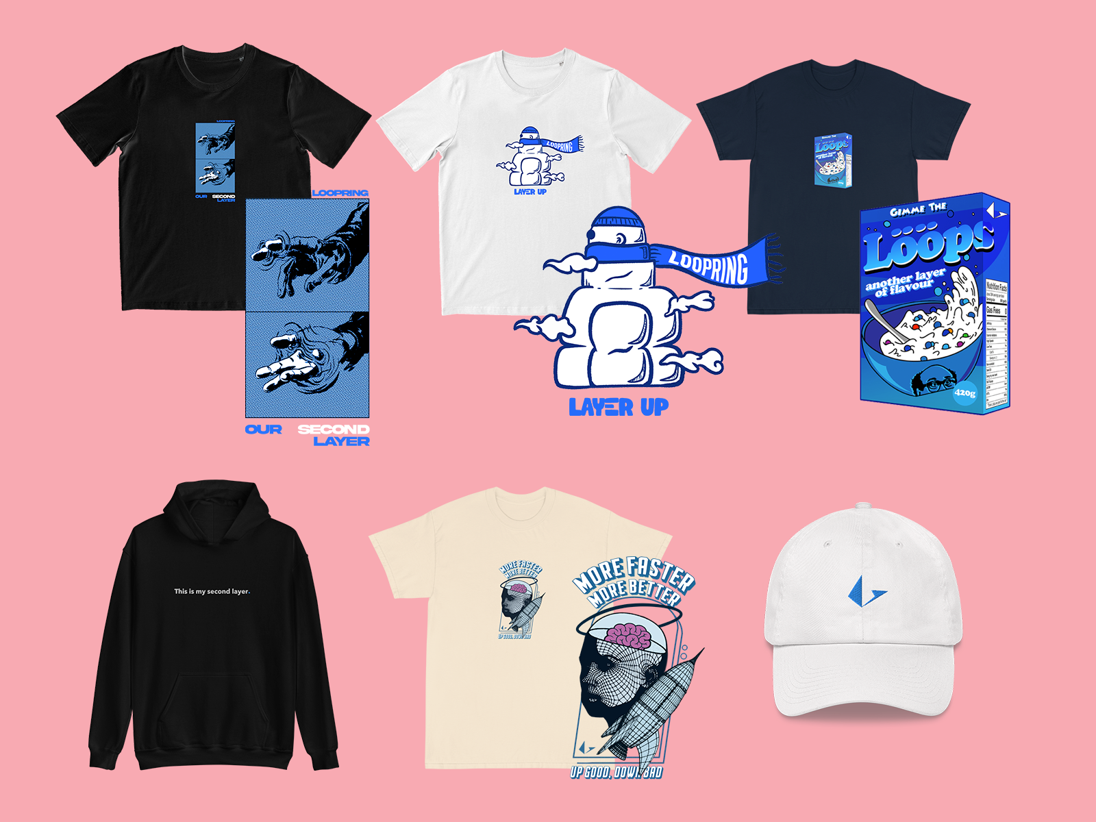 Loopring // $LOOP merch by Thomas Cox on Dribbble