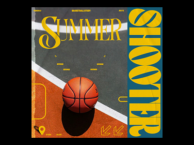 SUMMER SHOOTOUT // Graphic for IG design graphic design typography