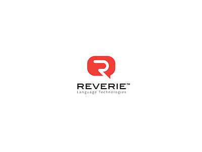 Reverie Language Technologies brand identity branding logo