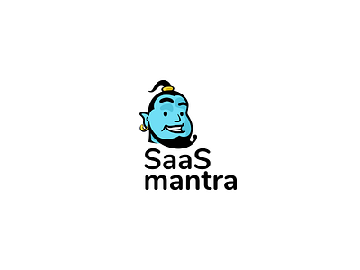 SaaS mantra brand identity branding logo