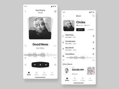 Music Player App