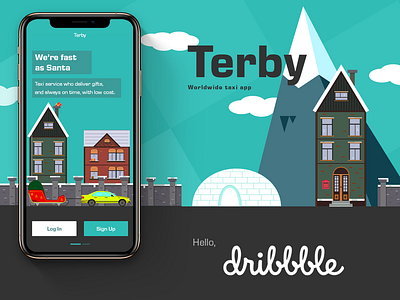 Terby - Taxi App