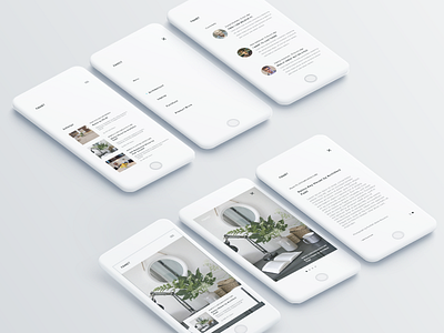 Download Interior Mockup Designs Themes Templates And Downloadable Graphic Elements On Dribbble