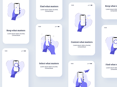 Linkboard - Onboarding Screen Illustration