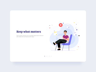 Linkboard - Product Illustration - 1 bookmark branding design dailyui ftue illustration linkboard linkboard onboarding ui pin product design product illustration save store ui ux web design