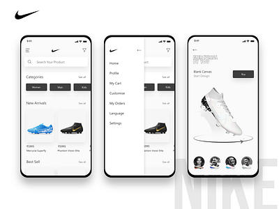 Nike App Redesign