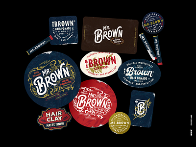 Mr.Brown Hair Pomade