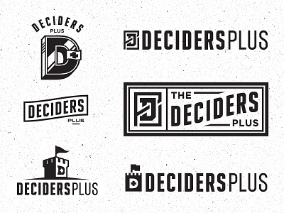 Deciders Plus Logo