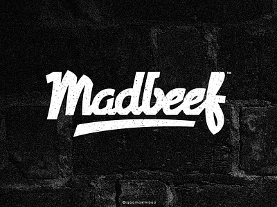 Madbeef™ identity lettering logotype logountukrakyat madbeef typetreatment vector wearethemightys