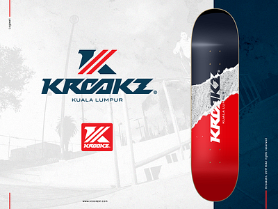 Krookz® Kuala Lumpur branding kuala lumpur logo malaysia skateboarding skateshop